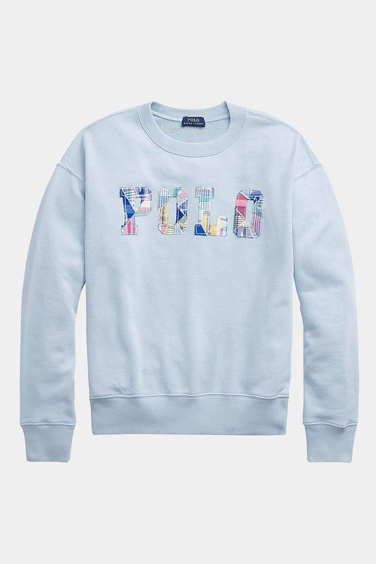 Ralph Lauren - Raised-Logo Cotton Sweatshirt