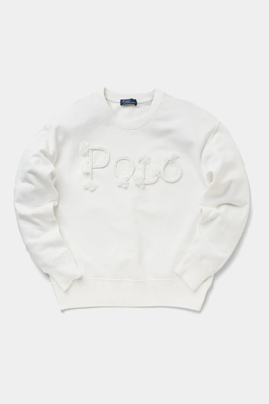 Ralph Lauren - Raised-Logo Cotton Sweatshirt