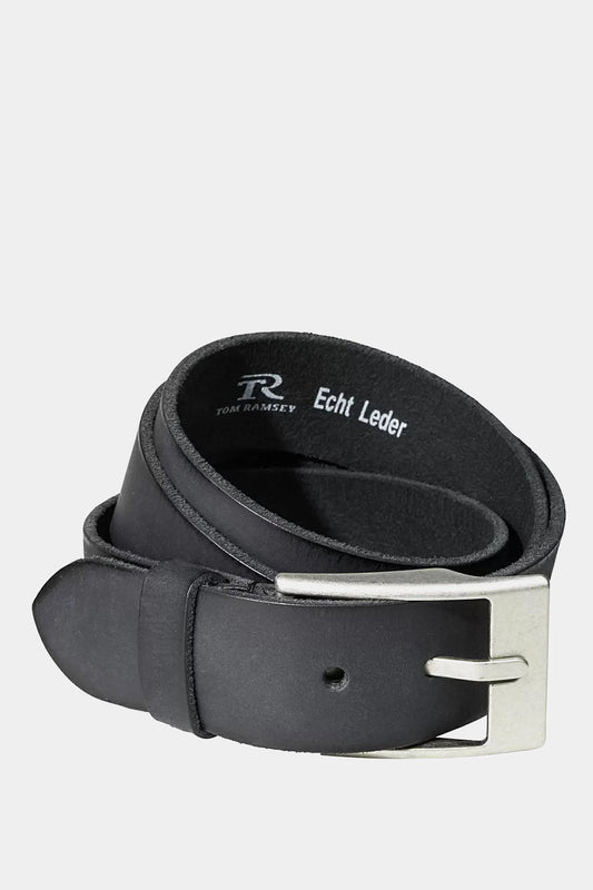 Tom Ramsey - Leather Belt With a Vintage Look