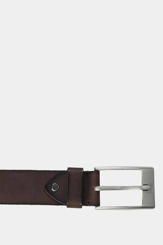 Tom Ramsey - Leather Belt With a Vintage Look