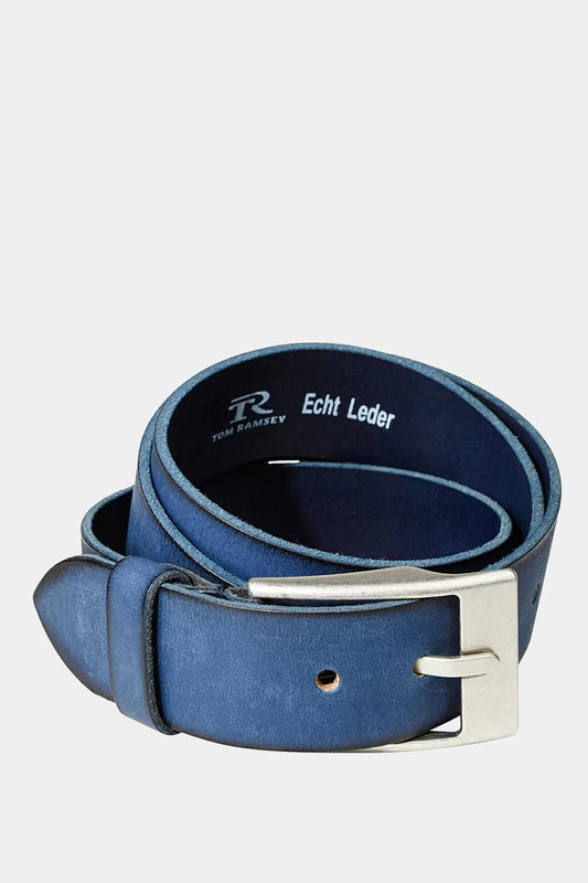 Tom Ramsey - Leather Belt With a Vintage Look