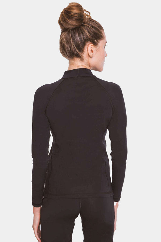 Coega - Ladies Rashguard Long Sleeve with Full Zip