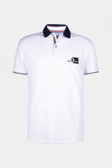 Bianco & Nero - Men's Polo T-Shirt