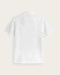 100% Linen Short Sleeve Shirts