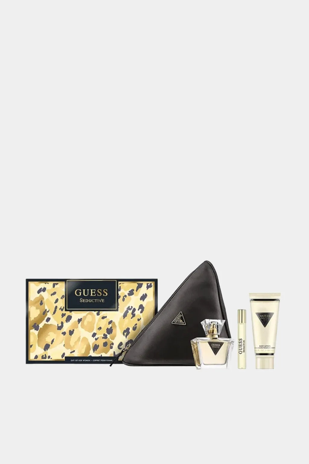 Guess - Seductive Eau De Toilette with Pouch Gift Set