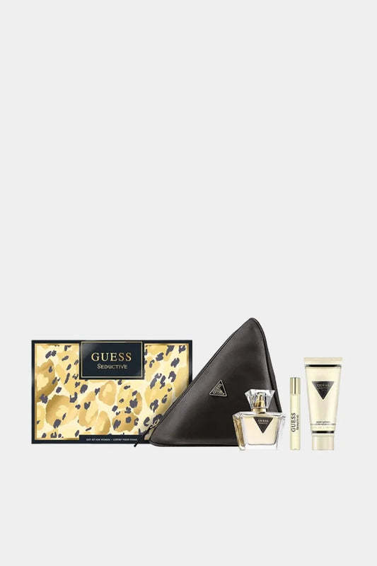 Guess - Seductive Eau De Toilette with Pouch Gift Set