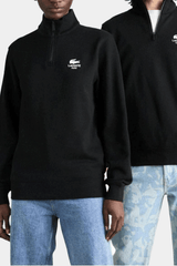 Lacoste - High Neck Zip-Up Sweatshirt