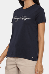 Tommy Hilfiger - Reg C-Neck Signature Tee