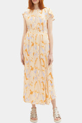 Tom Tailor - Printed Midi Dress