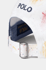 Ralph Lauren - Paint Splatter Twill Ball Hat