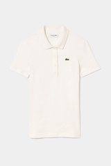 Lacoste - Slim Fit L.12.D Ribbed Cotton Polo Shirt