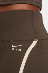 Nike - Air Fast  Mid-Rise 7/8 Running Leggings with Pockets