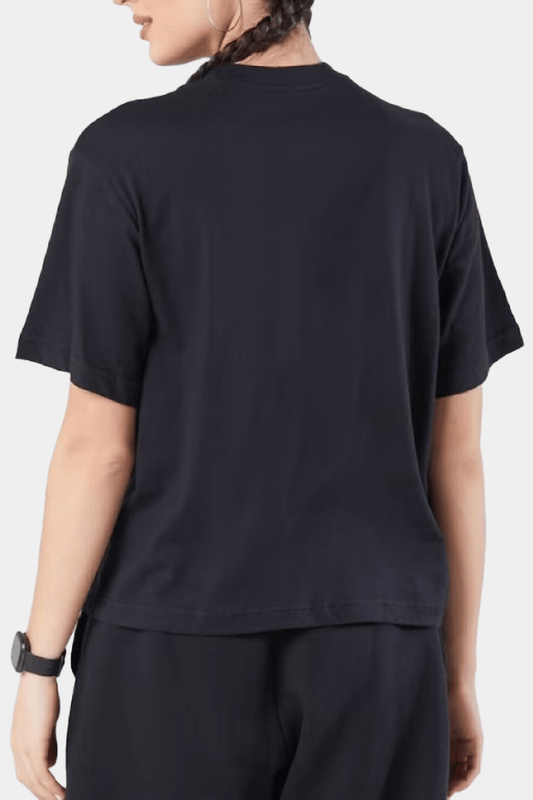 Nike - T-shirt Noir Femme Dri-Fit