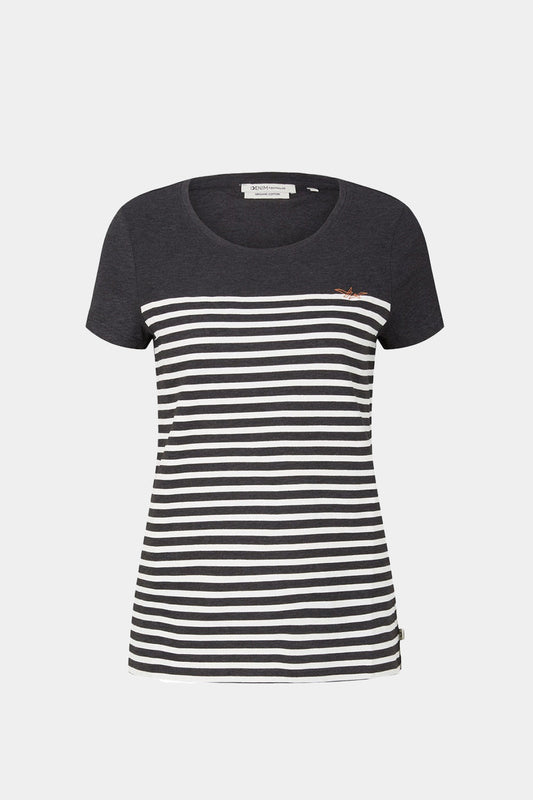 Tom Tailor - Women's Denim T-shirt