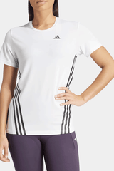 Adidas - Trainicons Wrapping 3-Stripes Tee