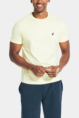 Nautica - Solid Short Sleeve Round neck Tee T-Shirt