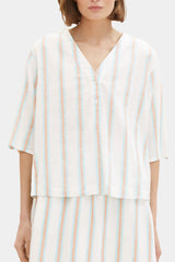 Tom Tailor - Linen Mix Blouse Tunic