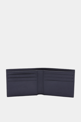 Lacoste - Embossed Leather Fitzgerald Billfold Wallet
