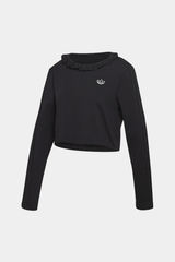 Adidas - Ruffle Crew Sweater Crop Top