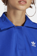 Adidas - Short Loose Casual Sports Polo Shirt