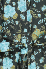 Golden Goose - Floral Long Sleeve Shift Dress