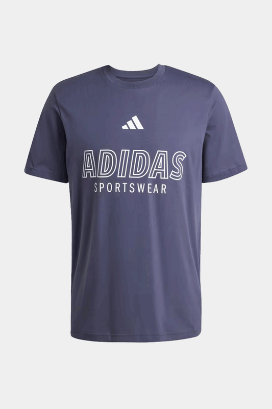 Adidas - House of Tiro Linear Graphic Tee