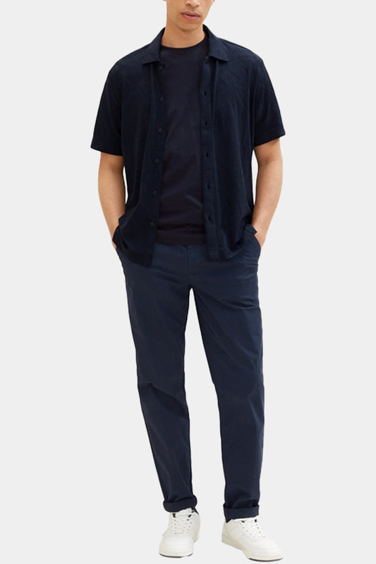 Tom Tailor - Short Sleeve Shirt