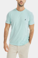 Nautica - Solid Short Sleeve Round neck Tee T-Shirt