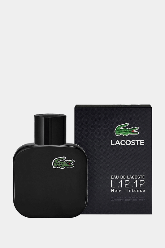 Lacoste - Mens L.12.12 Noir  Eau De Toilette