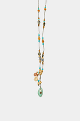 Dikochi - Beads and Natural Stones Necklace