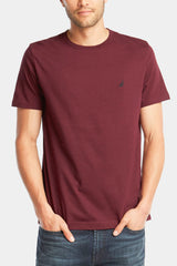 Nautica - Solid Short Sleeve Round neck Tee T-Shirt