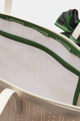 Lacoste - Large L.12.12 Concept Perforated Tote