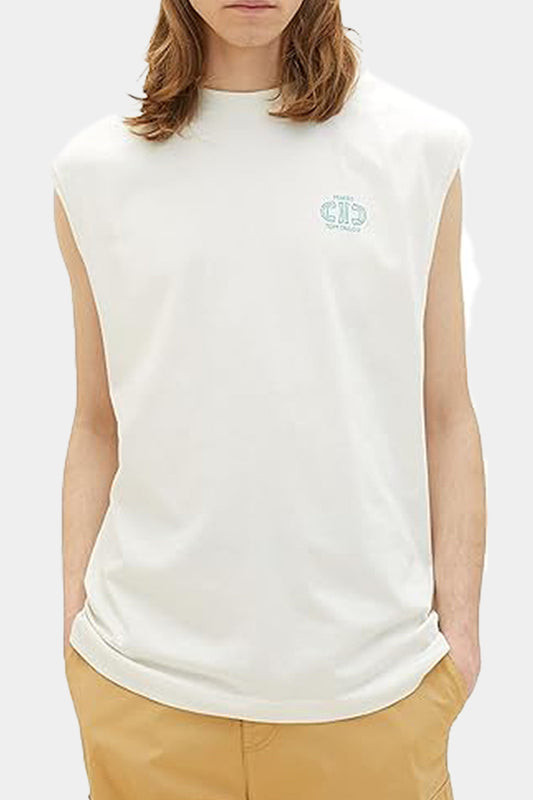 Tom Tailor - Sleeveless Muscle Shirt