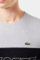 Lacoste -  Regular Fit Printed Color block T-Shirt