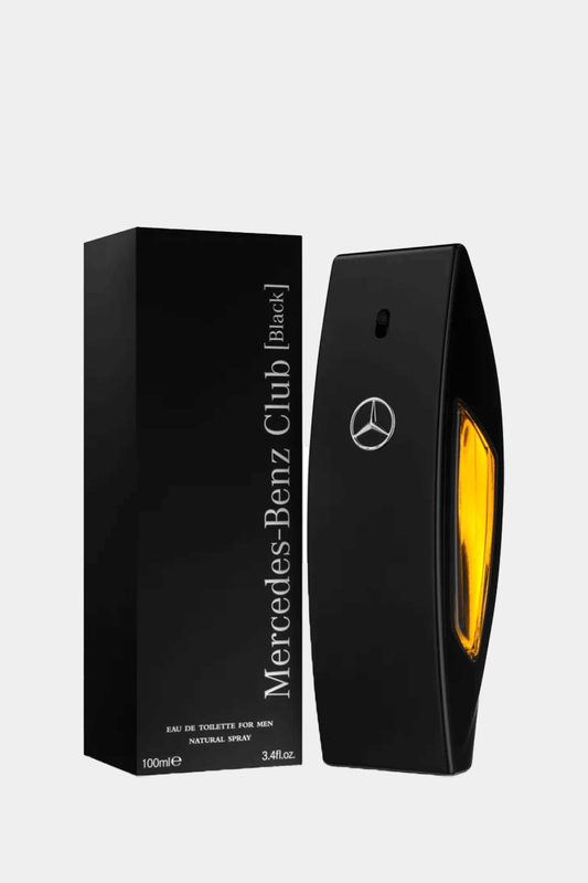 Merceds Benz - Club Black Eau De Toilette