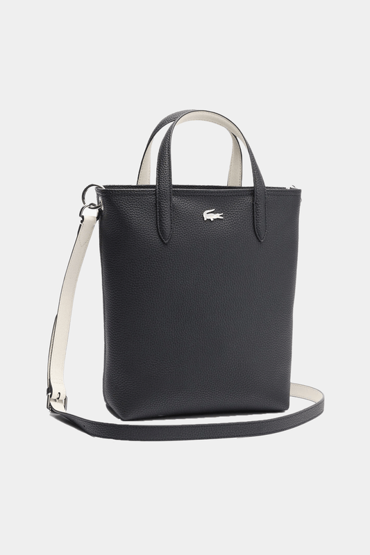 Lacoste - Zipped Vertical Shopping Handbag