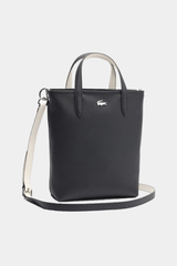 Lacoste - Zipped Vertical Shopping Handbag