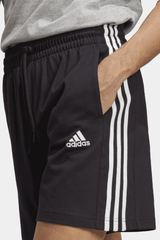 Adidas - 3 Stripe French Terry Shorts