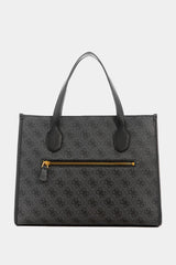 Guess - Coal Logo Silvana Small Tote Bag