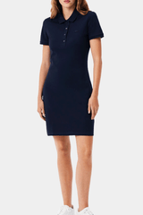 Lacoste - Slim Fit Stretch Petit Pique Polo Dress