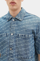 Tom Tailor - Denim Shirt With Lettering