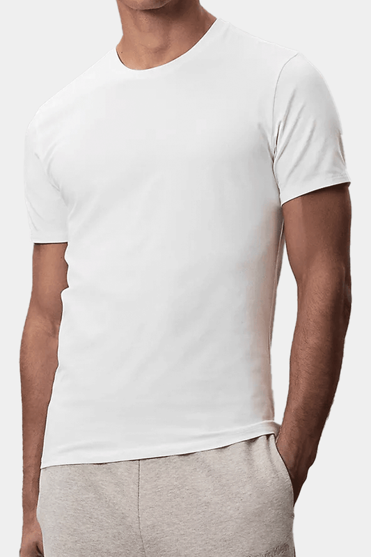 Calvin Klein - 3 Slim Short Sleeve Crew Necks