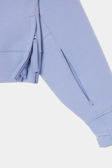 Lacoste - Women's Short Cut Cotton Hoodie