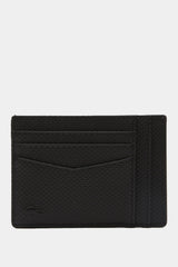 Lacoste - Chantaco Calfskin Leather Card Holder