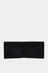 Lacoste - Embossed Leather Fitzgerald Billfold Wallet