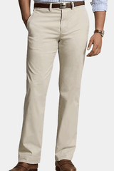 Ralph Lauren - Classic Fit Flat-Front Stretch Chino Pants