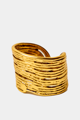 Dikochi - Irregular Gold Ring