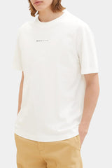 Tom Tailor - Relaxed Fit T-shirt With Back Print