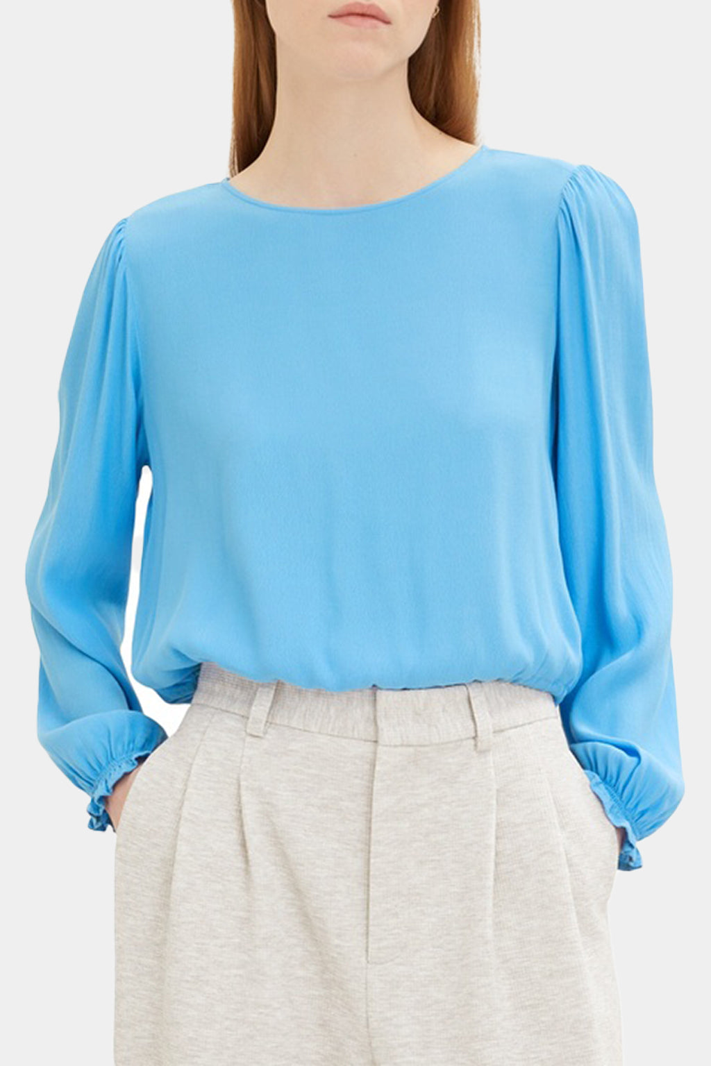 Tom Tailor - Short Modern Blouse