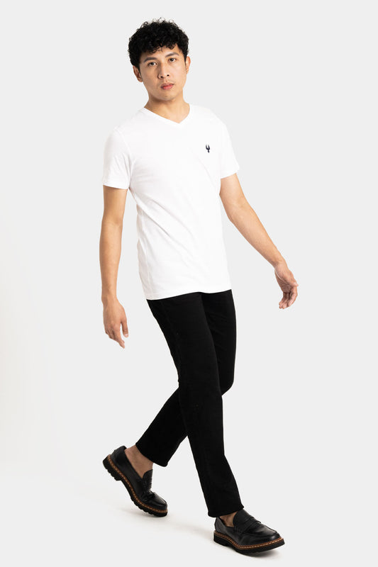 Bianco & Nero - Men's V-neck T-Shirt